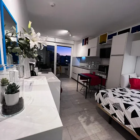 Aparthotel Estudio Mondrian Playa del Ingles (Gran Canaria)
