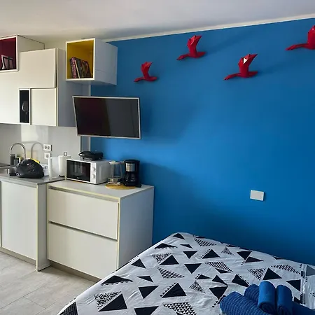 Aparthotel Estudio Mondrian Playa del Ingles (Gran Canaria)