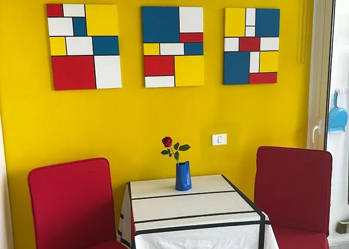 アパートホテル Estudio Mondrian